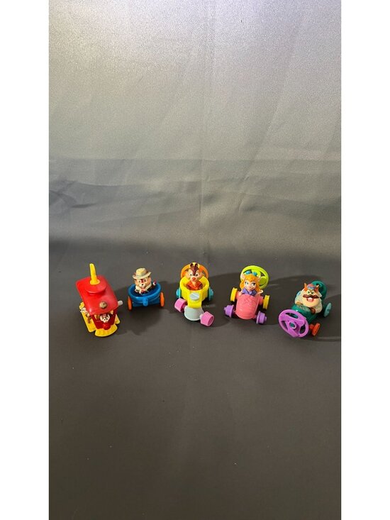 McDonald's Other - Chip N Dale Rescue Rangers McDonalds Happy Meal Toys Set